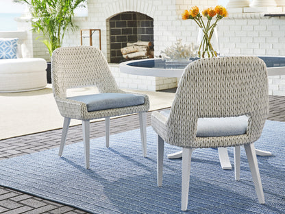 Tommy Bahama Outdoor Ocean Breeze Promenade Occasional Dining Chair — View 2