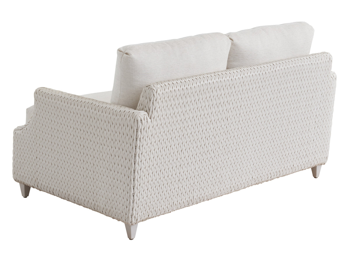 Tommy Bahama Outdoor Ocean Breeze Promenade Love Seat — View 3