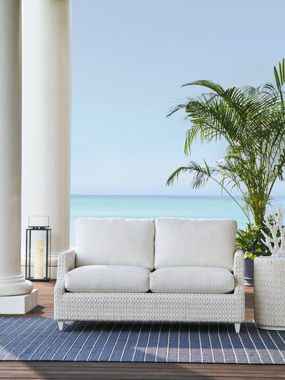Tommy Bahama Outdoor Ocean Breeze Promenade Love Seat — View 2