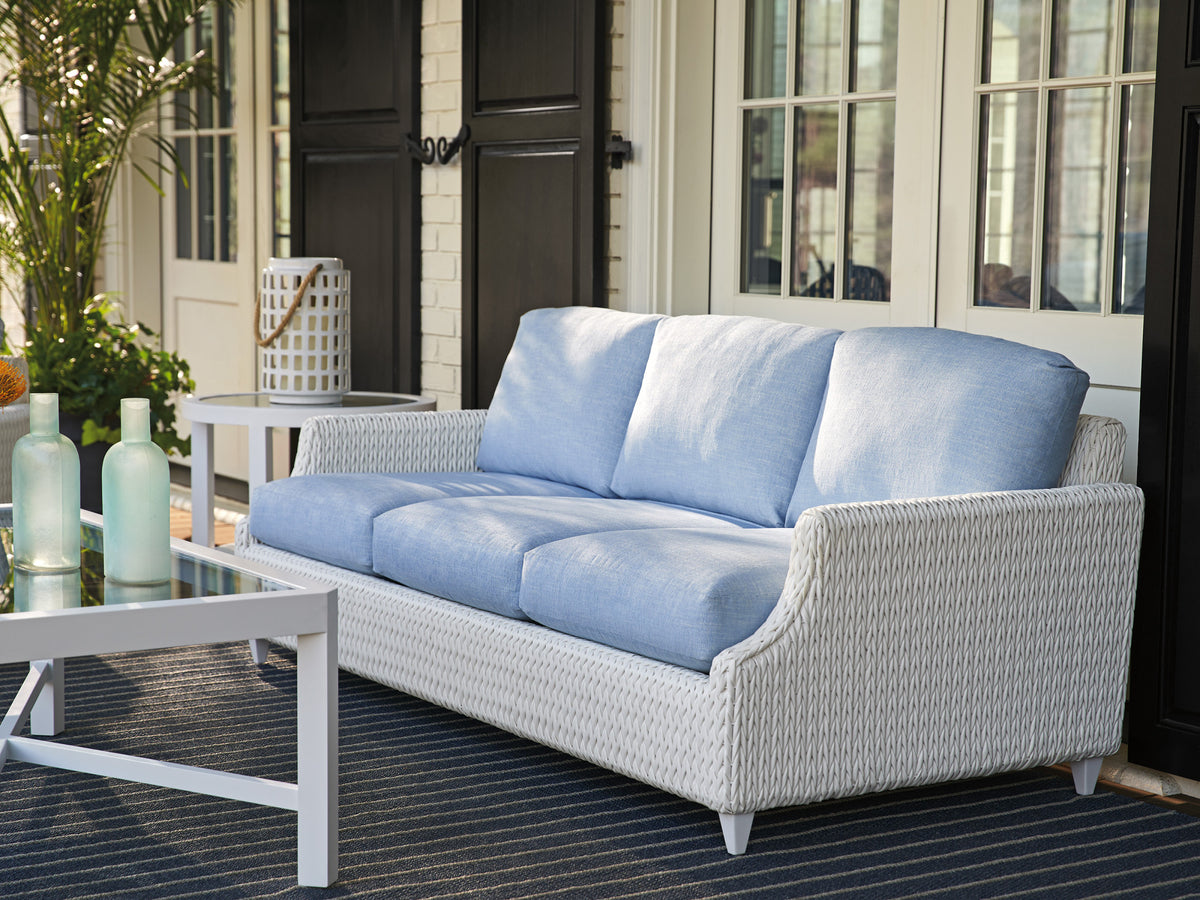 Tommy Bahama Outdoor Ocean Breeze Promenade Sofa — View 2