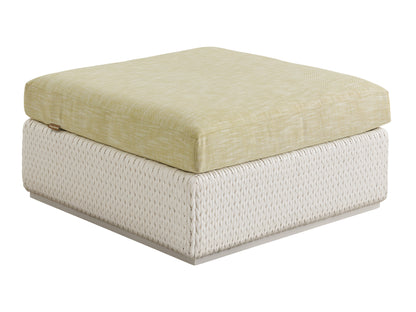 Tommy Bahama Outdoor Ocean Breeze Promenade Ottoman