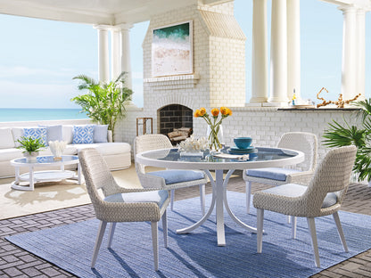 Tommy Bahama Outdoor Ocean Breeze Promenade Occasional Dining Chair — View 3