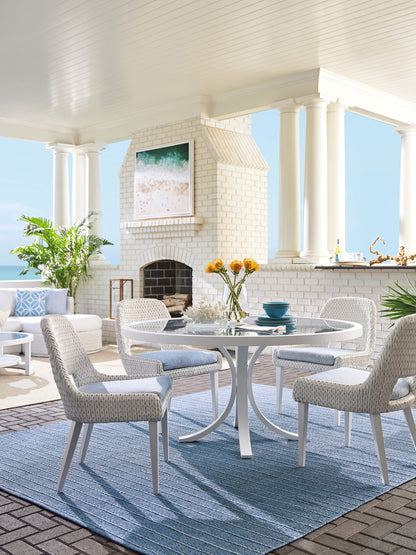 Tommy Bahama Outdoor Ocean Breeze Promenade Round Dining Table — View 3
