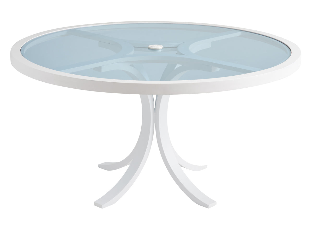 Tommy Bahama Outdoor Ocean Breeze Promenade Round Dining Table