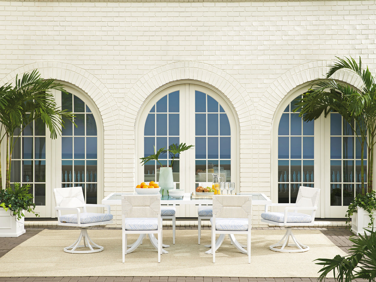 Tommy Bahama Outdoor Ocean Breeze Promenade Side Dining Chair — View 4