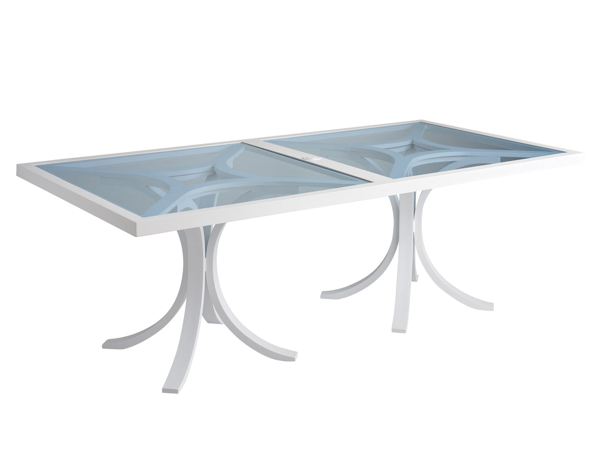 Tommy Bahama Outdoor Ocean Breeze Promenade Rectangular Dining Table