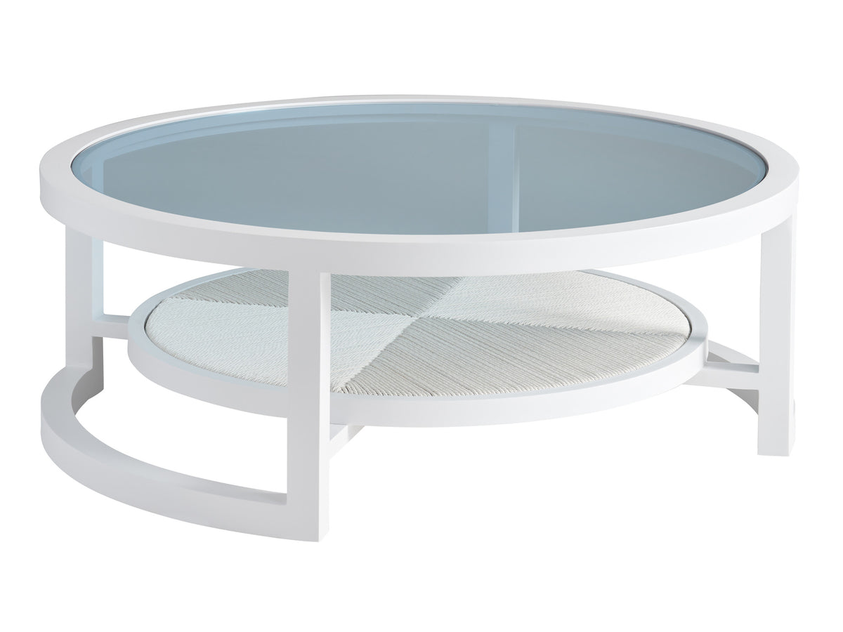 Tommy Bahama Outdoor Ocean Breeze Promenade Round Cocktail Table