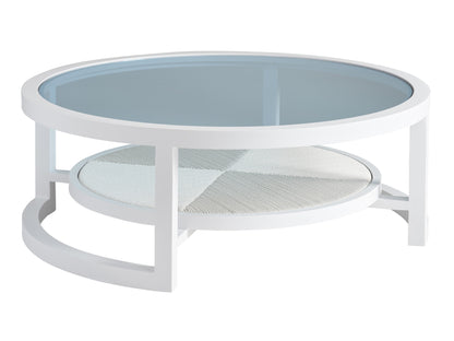 Tommy Bahama Outdoor Ocean Breeze Promenade Round Cocktail Table