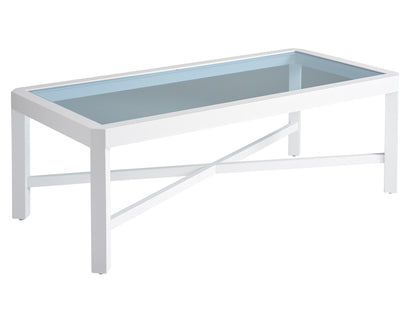 Tommy Bahama Outdoor Ocean Breeze Promenade Rectangular Cocktail Table
