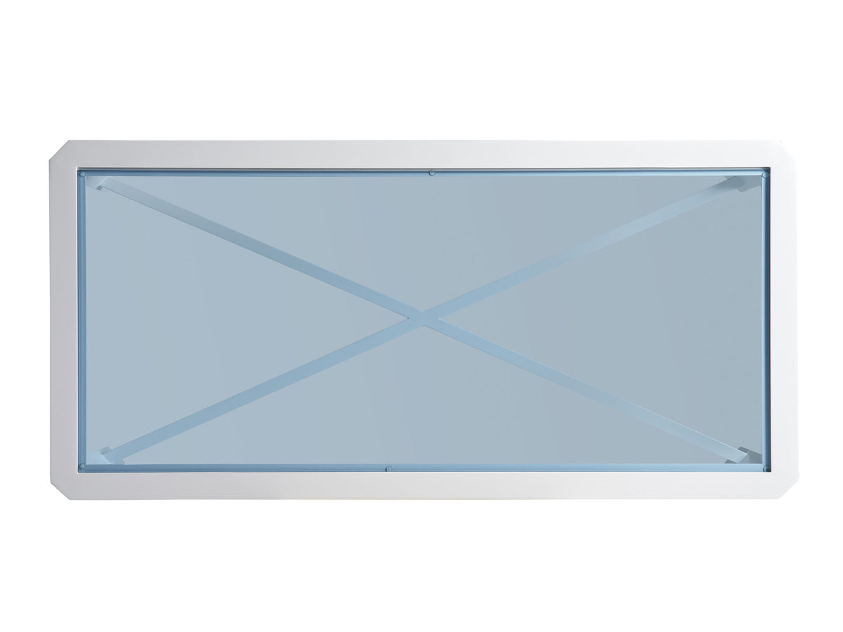 Tommy Bahama Outdoor Ocean Breeze Promenade Rectangular Cocktail Table — View 4