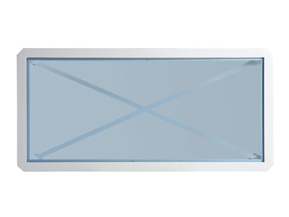 Tommy Bahama Outdoor Ocean Breeze Promenade Rectangular Cocktail Table — View 4