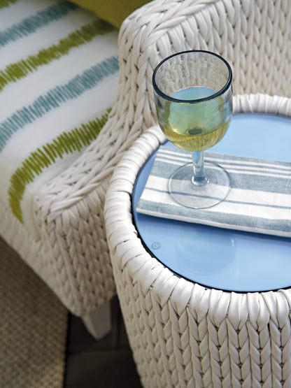 Tommy Bahama Outdoor Ocean Breeze Promenade Accent Table — View 3