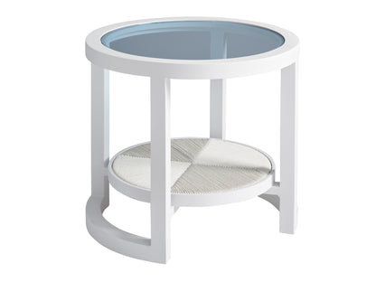 Tommy Bahama Outdoor Ocean Breeze Promenade Round End Table