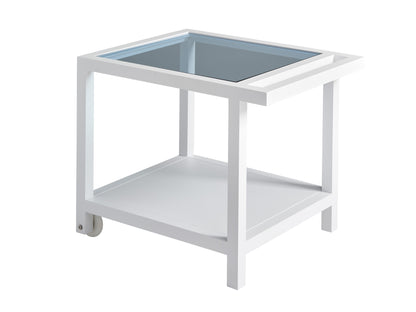 Tommy Bahama Outdoor Ocean Breeze Promenade Serving End Table — View 4