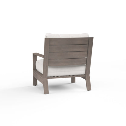 Sunset West Laguna Club Chair in Canvas Flax, No Welt — View 2
