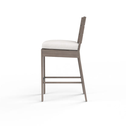 Sunset West Laguna Barstool in Canvas Flax, No Welt — View 3