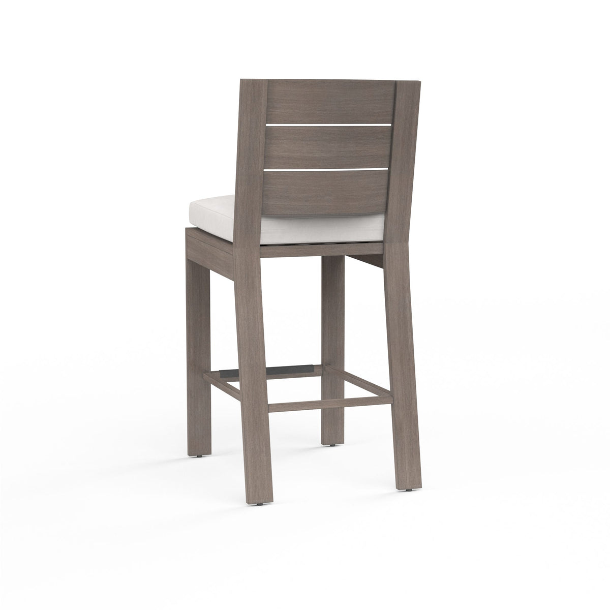 Sunset West Laguna Counter Stool in Canvas Flax, No Welt — View 2