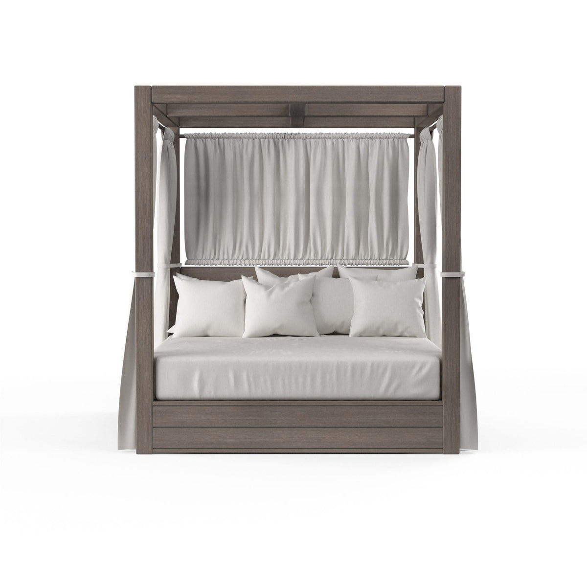 Sunset West Laguna Resort King Daybed in Canvas Flax, No Welt — View 3