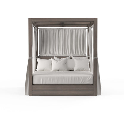 Sunset West Laguna Resort King Daybed in Canvas Flax, No Welt — View 3