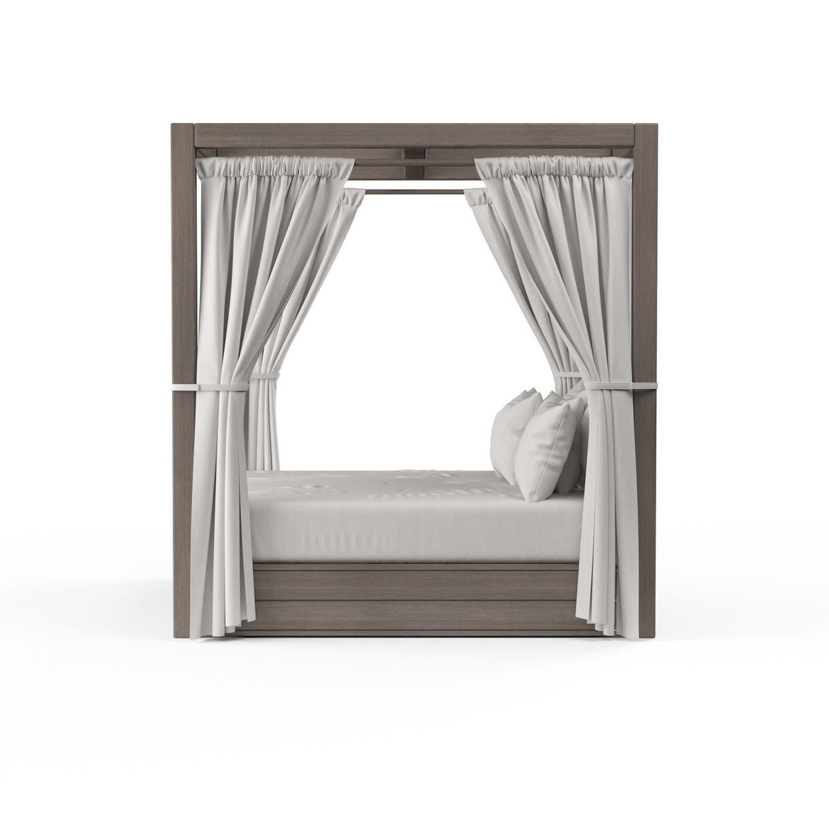 Sunset West Laguna Resort King Daybed in Canvas Flax, No Welt — View 6
