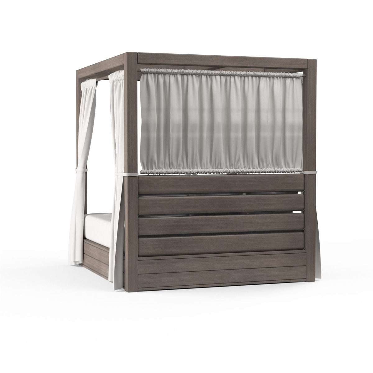 Sunset West Laguna Resort King Daybed in Canvas Flax, No Welt — View 5
