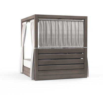 Sunset West Laguna Resort King Daybed in Canvas Flax, No Welt — View 5