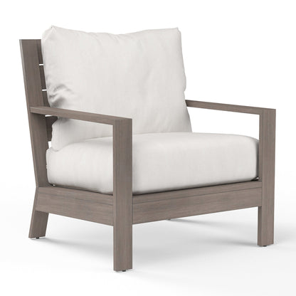 Sunset West Laguna Club Chair in Canvas Flax, No Welt — View 10