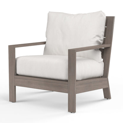 Sunset West Laguna Club Chair in Canvas Flax, No Welt — View 14