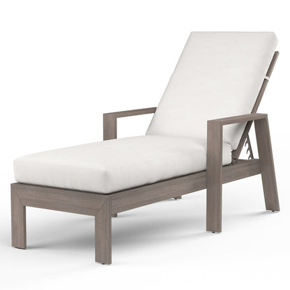 Sunset West Laguna Chaise Lounge in Canvas Flax, No Welt — View 9