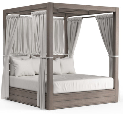 Sunset West Laguna Resort King Daybed in Canvas Flax, No Welt — View 10