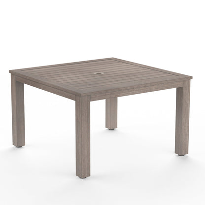 Sunset West Laguna 48" Square Table — View 5