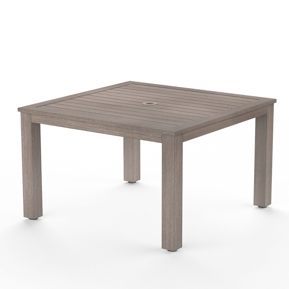 Sunset West Laguna 48" Square Table — View 6