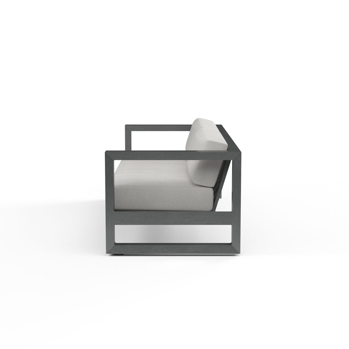 Sunset West Redondo Sofa in Cast Silver, No Welt — View 6