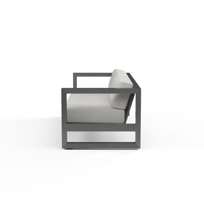 Sunset West Redondo Sofa in Cast Silver, No Welt — View 6