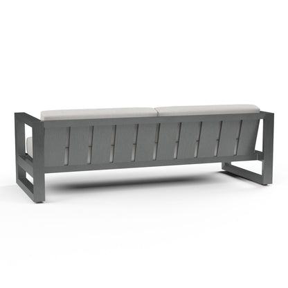 Sunset West Redondo Sofa in Cast Silver, No Welt — View 3