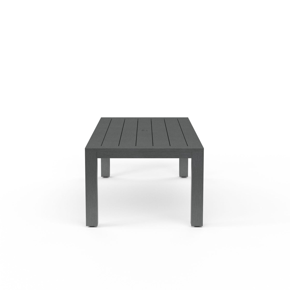 Sunset West Redondo 90 in. Rectangular Dining Table — View 2