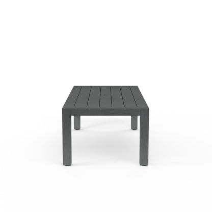 Sunset West Redondo 90 in. Rectangular Dining Table — View 2