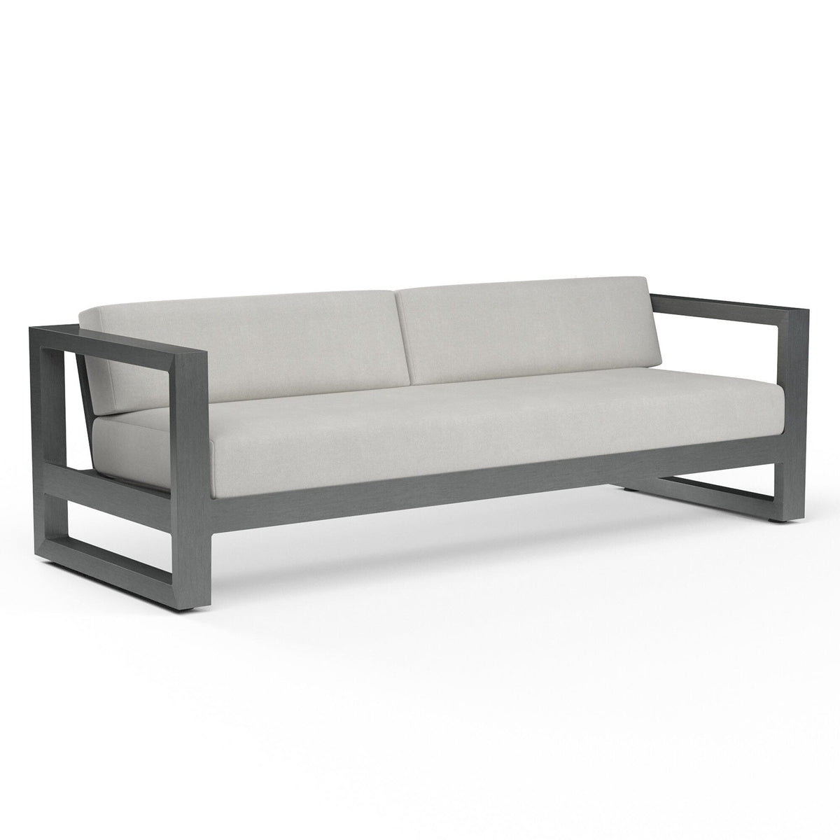 Sunset West Redondo Sofa in Cast Silver, No Welt — View 9