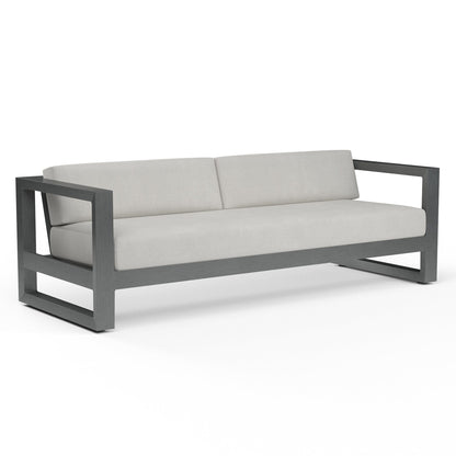 Sunset West Redondo Sofa in Cast Silver, No Welt — View 9