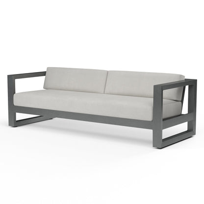 Sunset West Redondo Sofa in Cast Silver, No Welt — View 13
