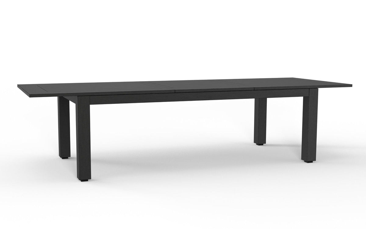 Sunset West Redondo 90-120 in. Rectangular Extension Dining Table — View 4