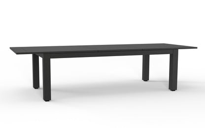 Sunset West Redondo 90-120 in. Rectangular Extension Dining Table — View 4