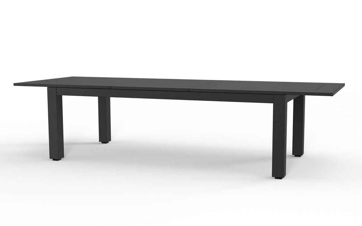 Sunset West Redondo 90-120 in. Rectangular Extension Dining Table — View 5
