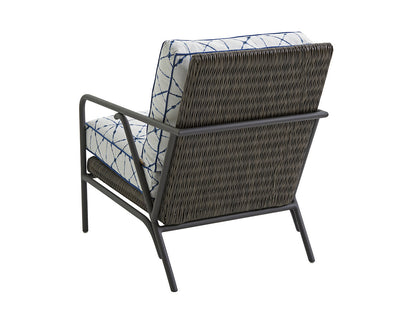 Tommy Bahama Outdoor Cypress Point Ocean Terrace Occasional Chair — View 3