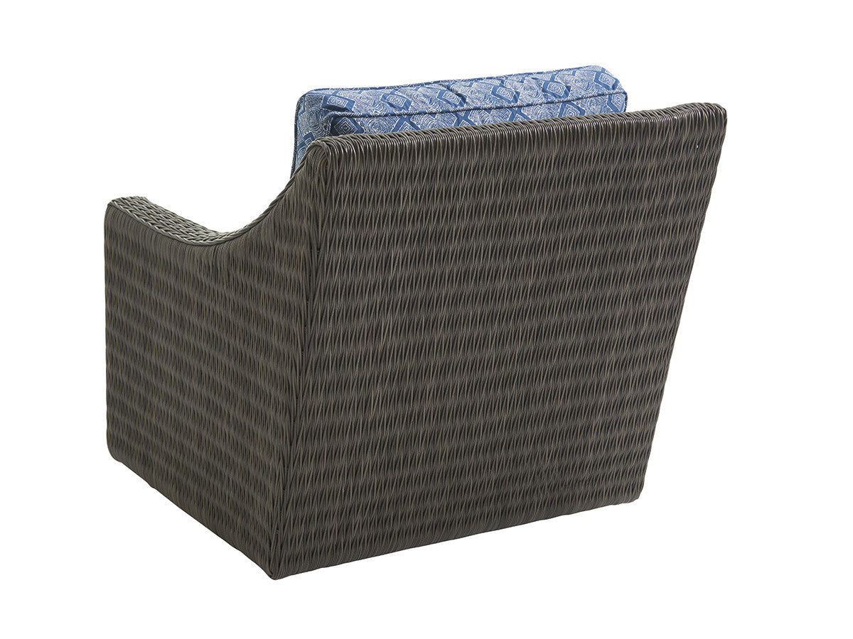 Tommy Bahama Outdoor Cypress Point Ocean Terrace Swivel Glider Lounge Chair — View 4