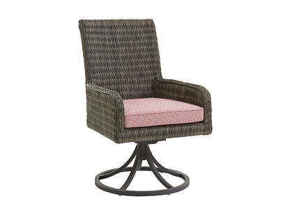 Tommy Bahama Outdoor Cypress Point Ocean Terrace Swivel Rocker Dining Chair