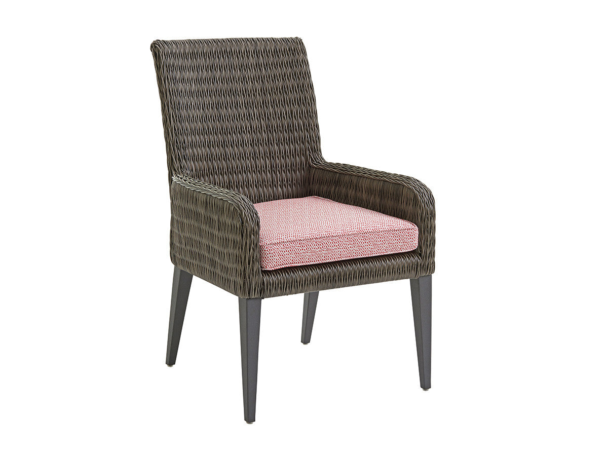 Tommy Bahama Outdoor Cypress Point Ocean Terrace Arm Dining Chair