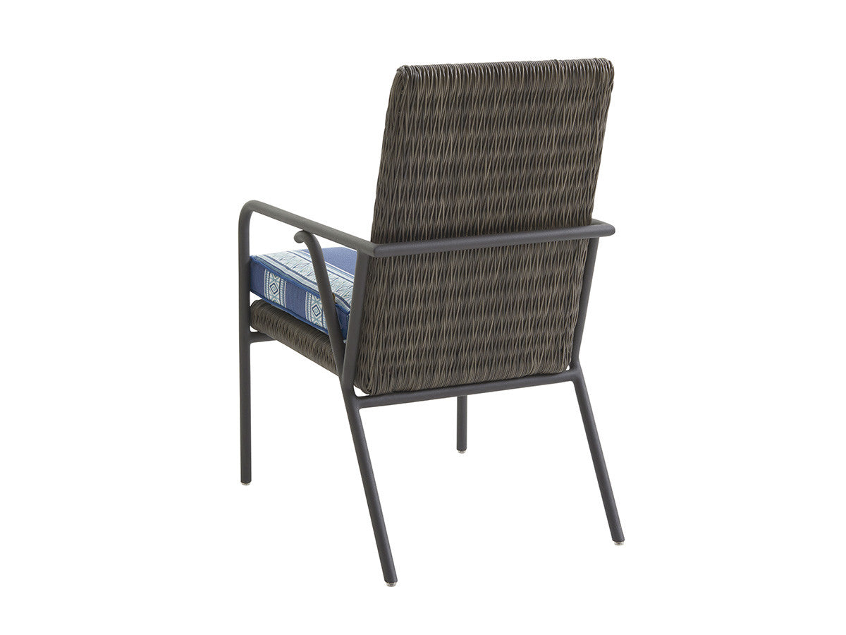 Tommy Bahama Outdoor Cypress Point Ocean Terrace Small Dining Chair — View 4