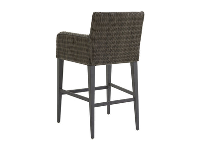 Tommy Bahama Outdoor Cypress Point Ocean Terrace Bar Stool — View 4