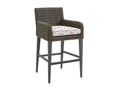 Tommy Bahama Outdoor Cypress Point Ocean Terrace Bar Stool